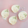 Cuddle Decor Glitterville Mrs. Papa Noel Plate 7" Eyes Open