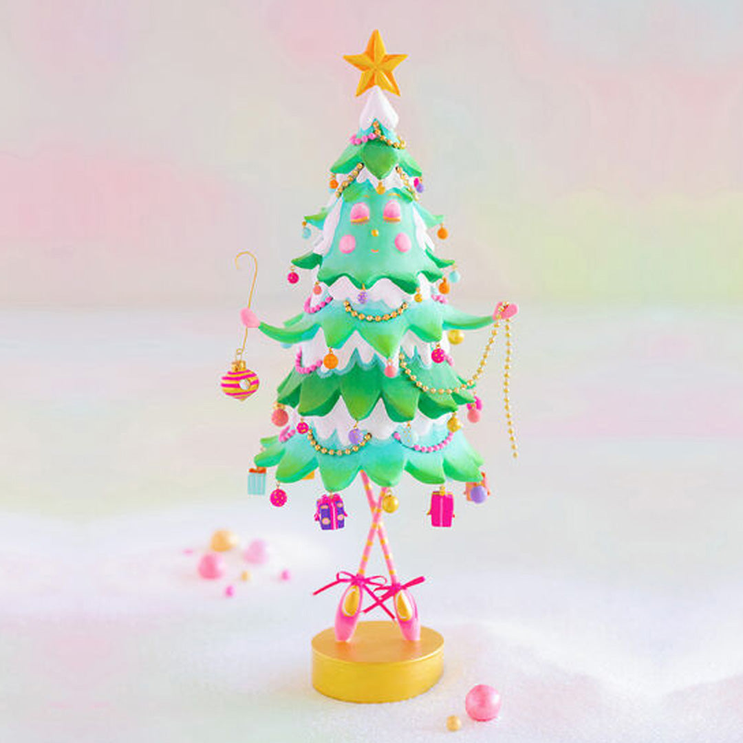 Glitterville Pinesy on Pointe Tabletop 18.5"