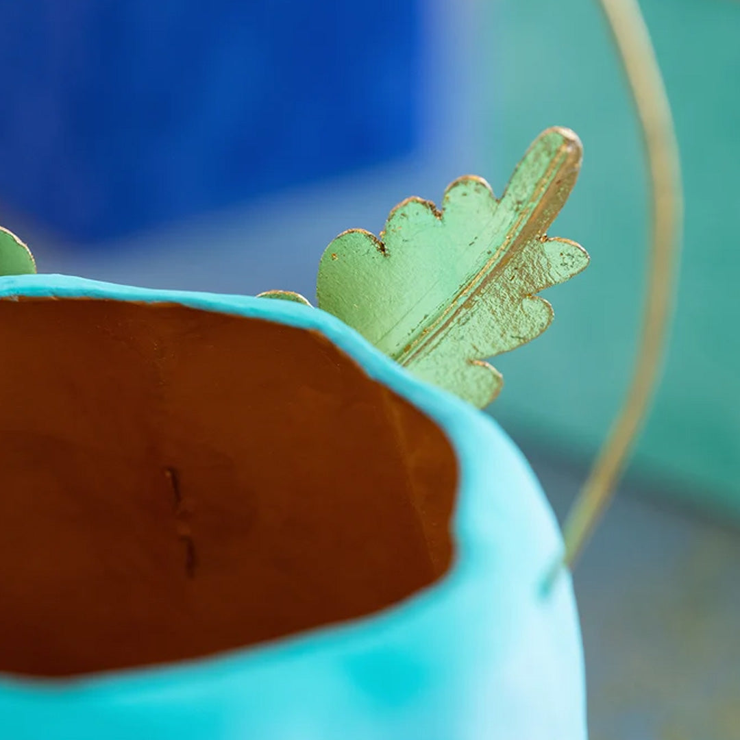Cuddle Decor Glitterville Pumpkin Pixie Buckets 