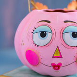 Cuddle Decor Glitterville Pumpkin Pixie Buckets 