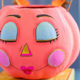 Cuddle Decor Glitterville Pumpkin Pixie Buckets 