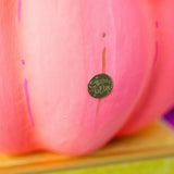 Cuddle Decor Glitterville Pumpkin Pixie Buckets - close up