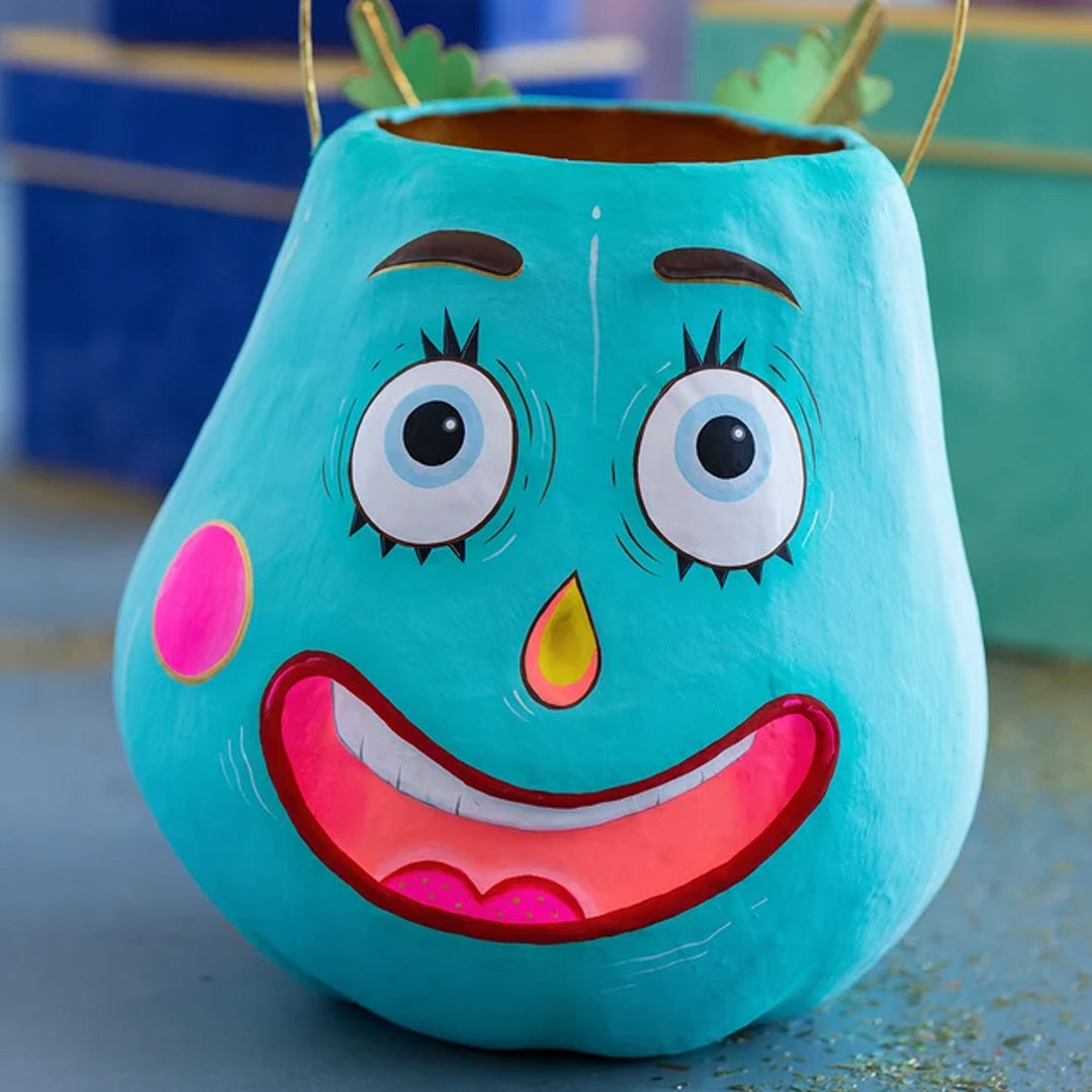 Cuddle Decor Glitterville Pumpkin Pixie Buckets 