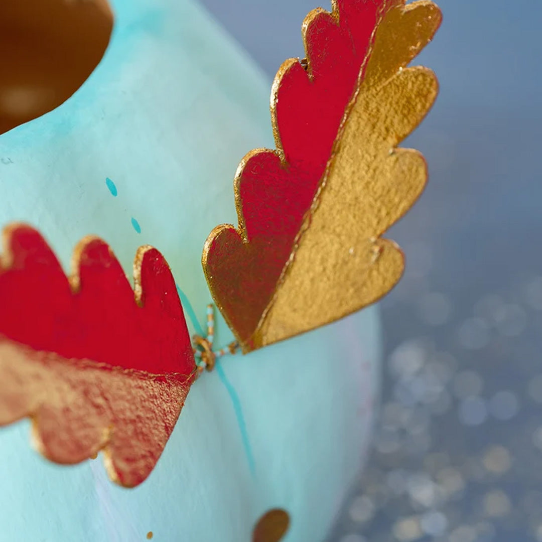 Cuddle Decor Glitterville Pumpkin Pixie Buckets 