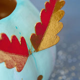 Cuddle Decor Glitterville Pumpkin Pixie Buckets 