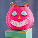 Cuddle Decor Glitterville Pumpkin Pixie Buckets 
