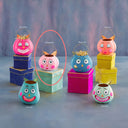 Cuddle Decor Glitterville Pumpkin Pixie Buckets LaSquasha