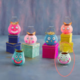 Cuddle Decor Glitterville Pumpkin Pixie Buckets Squashy