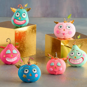 Cuddle Decor Glitterville Pumpkin Pixies Tabletop - Choose One
