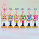 Cuddle Decor Glitterville Rainbow Colonel Cupcake 9" Coral and Mint