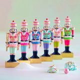 Cuddle Decor Glitterville Rainbow Colonel Cupcake 9"