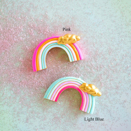 Rainbow Ornament 4"