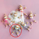 Rainbow Papa Noel Ornament 6.5"