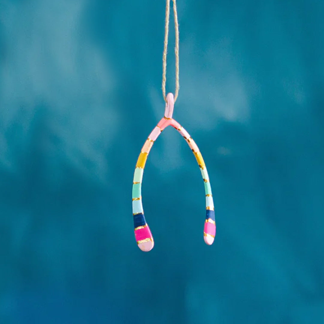 Wishbone Ornament - Thumbnail 2