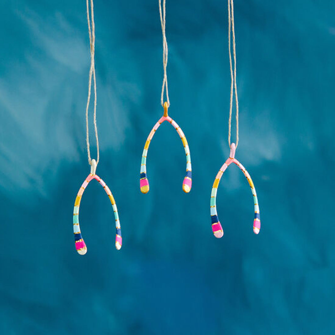 Wishbone Ornament - Thumbnail 4