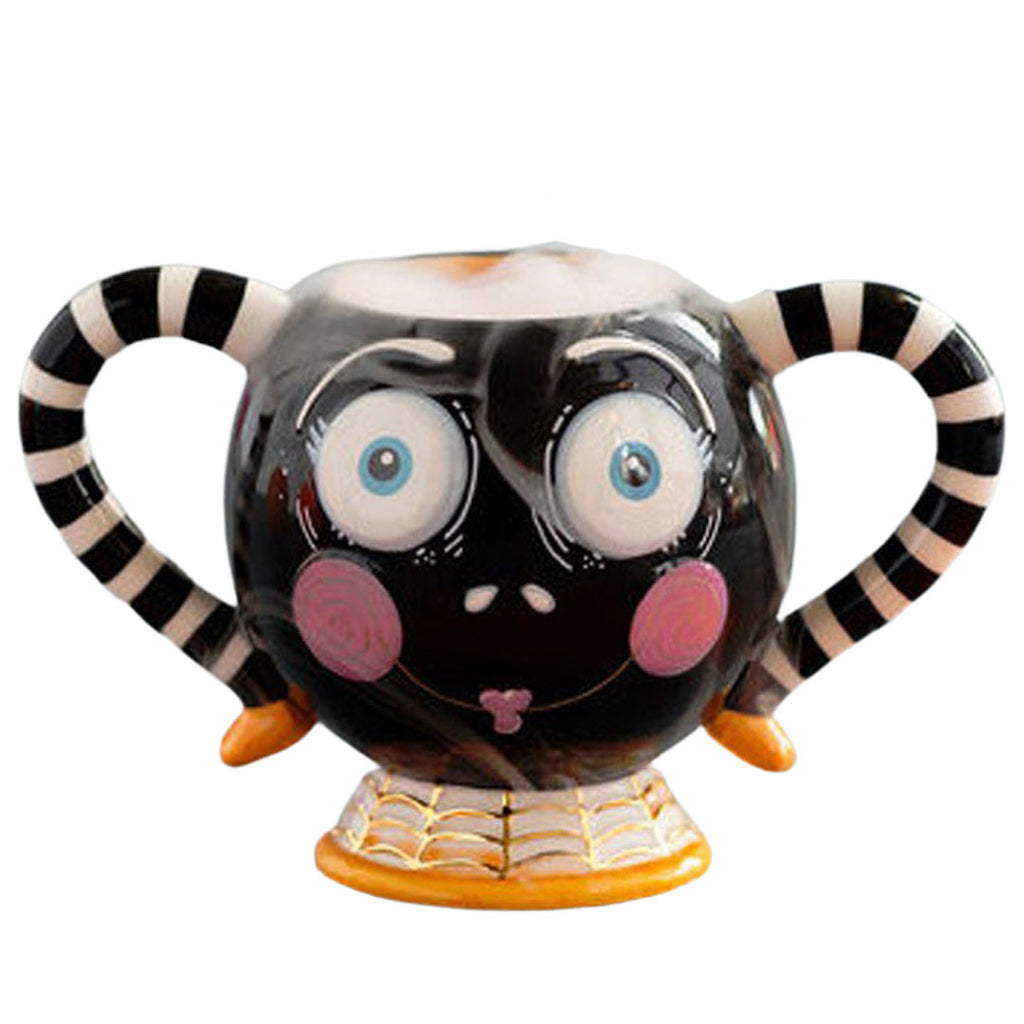 Spiderella Mug for Halloween by Glitterville