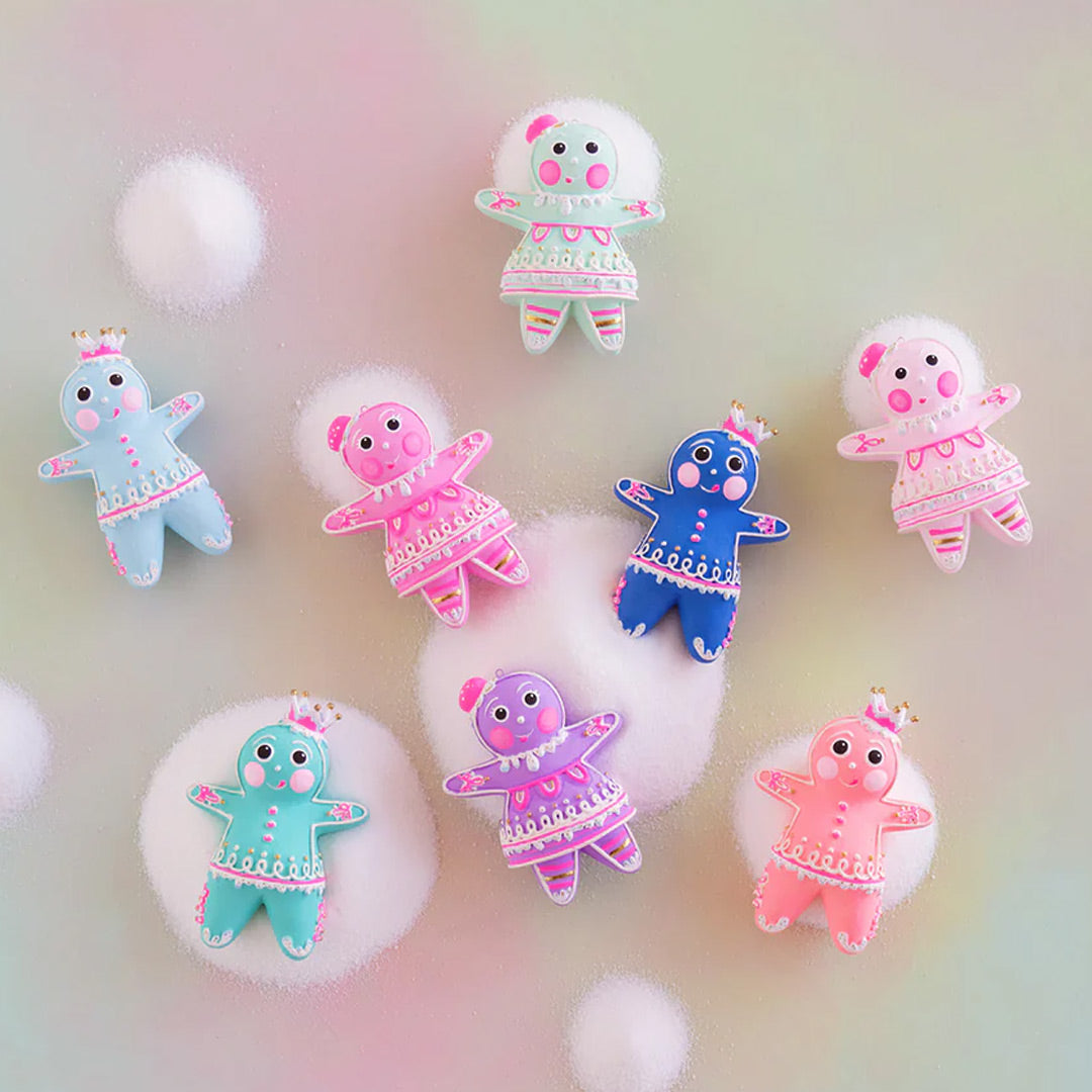 The Rainbow Gingers Dippsy & Dough Ornament