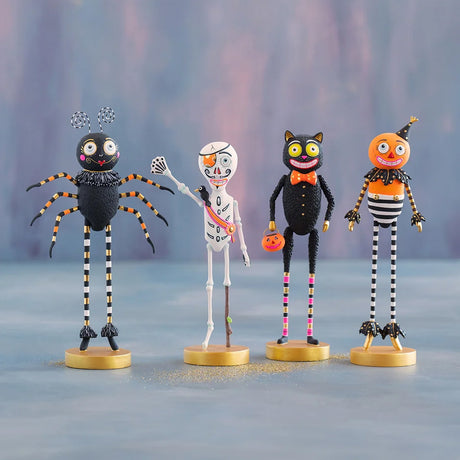 Cuddle Decor Glitterville The Halloween Kooks Tabletop - Choose One