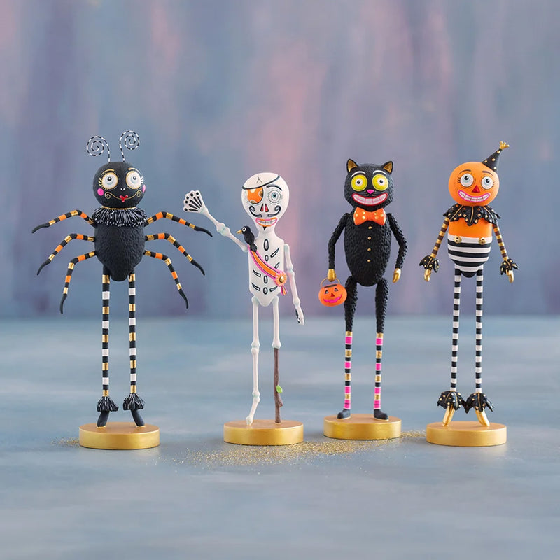 Cuddle Decor Glitterville The Halloween Kooks Tabletop - Choose One