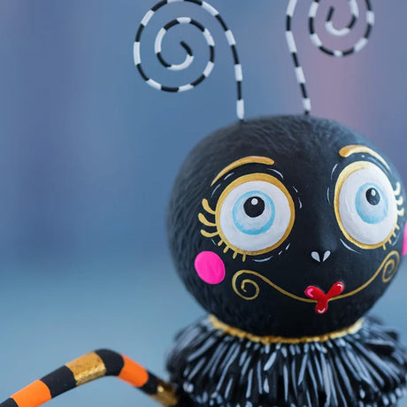 Cuddle Decor Glitterville The Halloween Kooks Tabletop - Spinderella