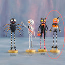 Cuddle Decor Glitterville The Halloween Kooks Tabletop - Mr Party Pumpkin