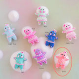 The Rainbow Gingers Dippsy & Dough Ornament 5.25"