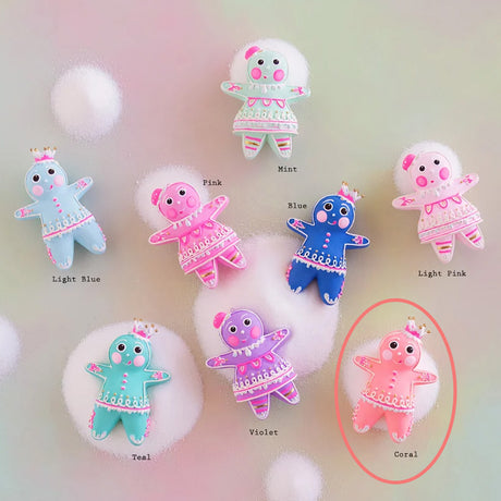 The Rainbow Gingers Dippsy & Dough Ornament 5.25"