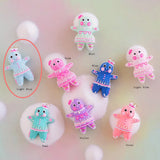 The Rainbow Gingers Dippsy & Dough Ornament 5.25"