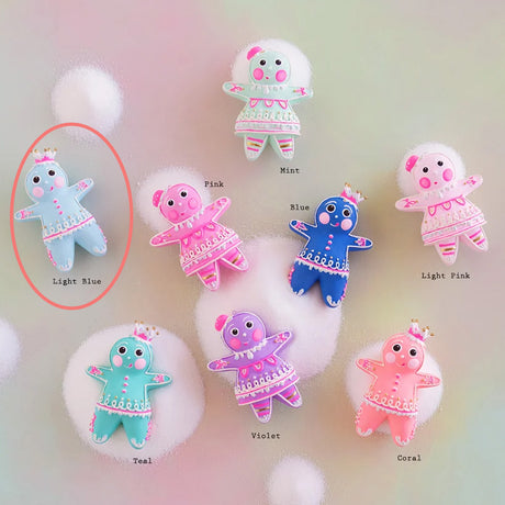 The Rainbow Gingers Dippsy & Dough Ornament 5.25"