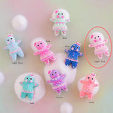 The Rainbow Gingers Dippsy & Dough Ornament 5.25"