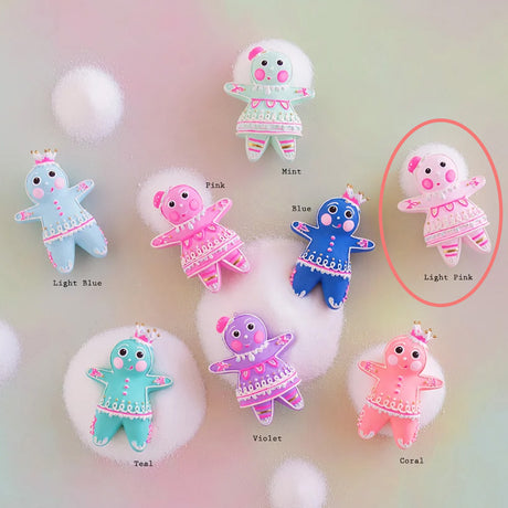 The Rainbow Gingers Dippsy & Dough Ornament 5.25"