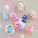 The Rainbow Gingers Dippsy & Dough Ornament 5.25"