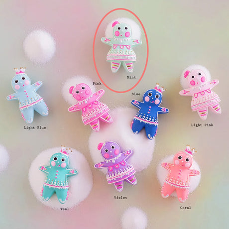 The Rainbow Gingers Dippsy & Dough Ornament 5.25"