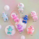 The Rainbow Gingers Dippsy & Dough Ornament 5.25"