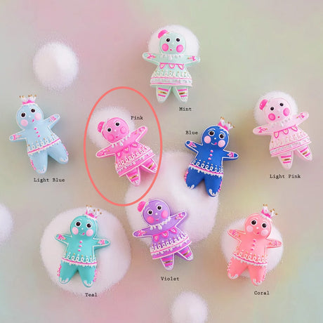 The Rainbow Gingers Dippsy & Dough Ornament 5.25"