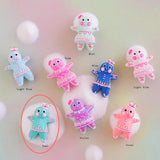 The Rainbow Gingers Dippsy & Dough Ornament 5.25"