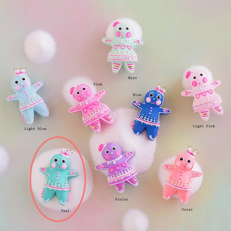 The Rainbow Gingers Dippsy & Dough Ornament 5.25"