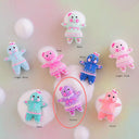 The Rainbow Gingers Dippsy & Dough Ornament 5.25"