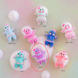 The Rainbow Gingers Dippsy & Dough Ornament 5.25"