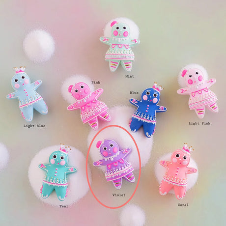The Rainbow Gingers Dippsy & Dough Ornament 5.25"