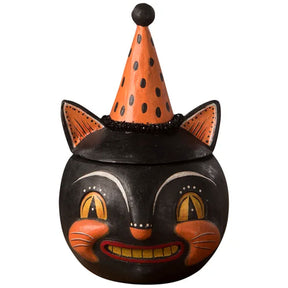 Grinning Vinny Folk Art Figurine by Johanna Parker