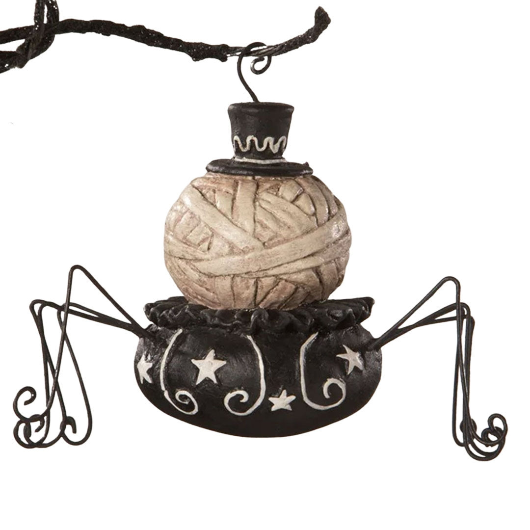 Mummy Crawlie Spook Ornament