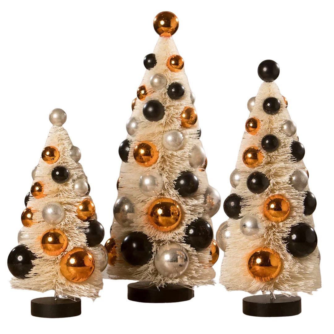 Halloween Polka Dot Trees