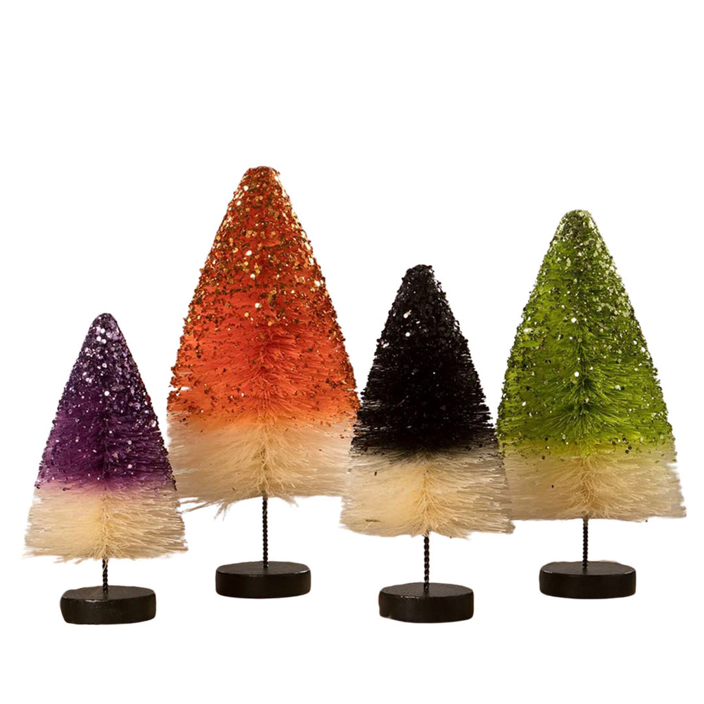 Haunted Halloween Hues Trees by Bethany Lowe Designs front