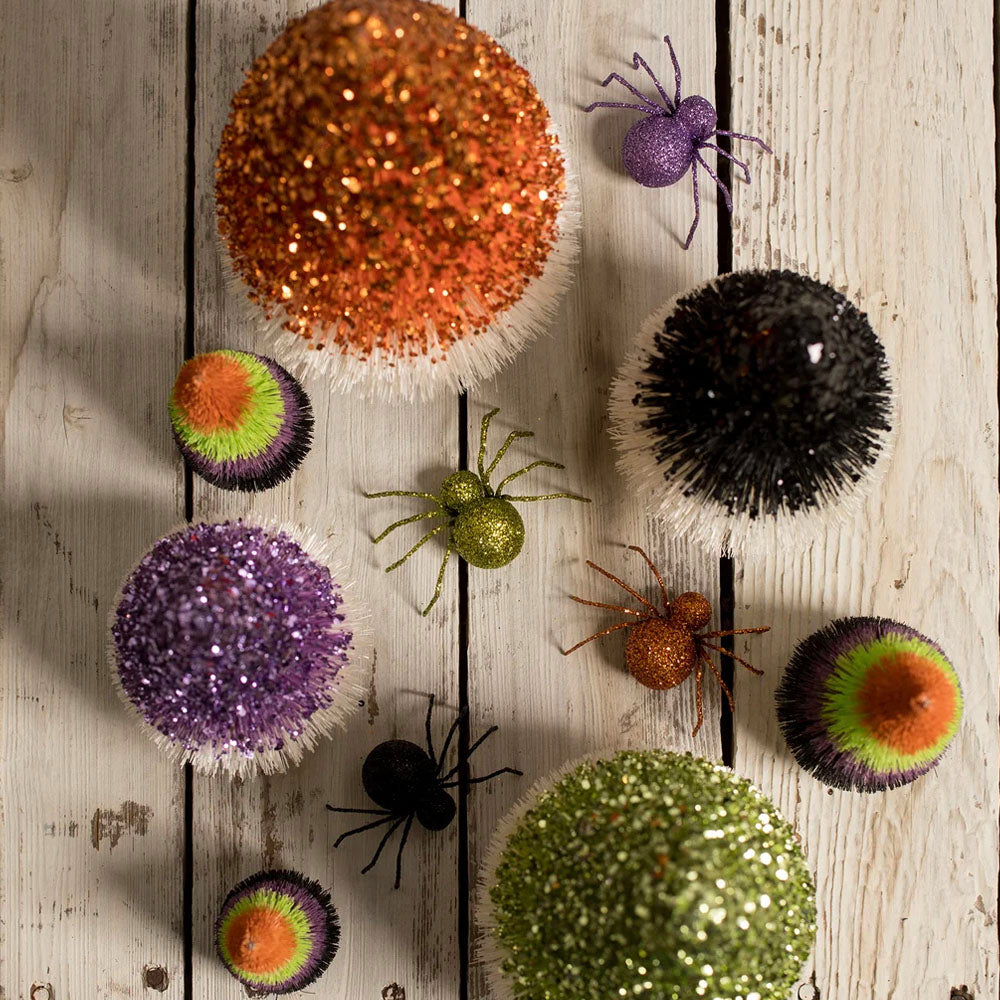Haunted Halloween Hues Trees by Bethany Lowe Designs set 2