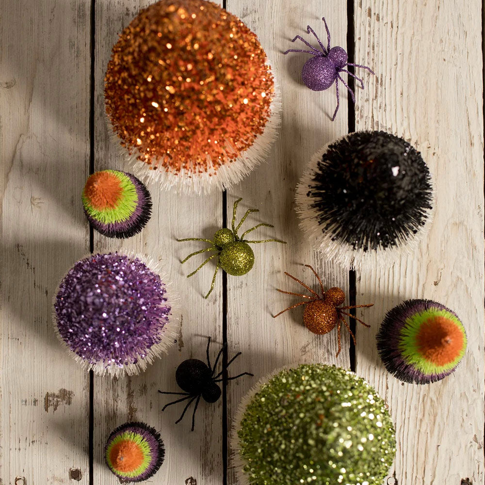 Haunted Halloween Hues Trees by Bethany Lowe Designs set 2