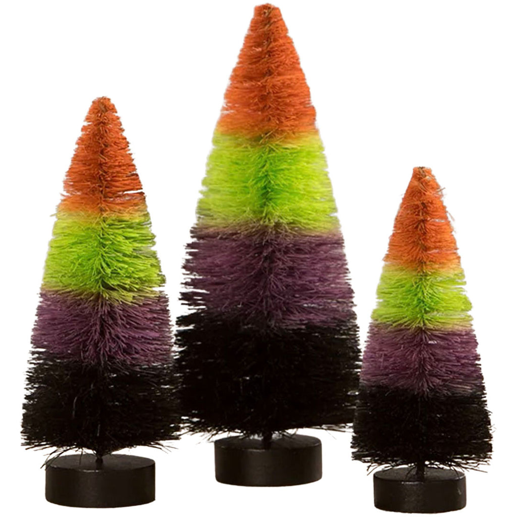 The Brighter Side Halloween Trees by Bethany Lowe Designs front