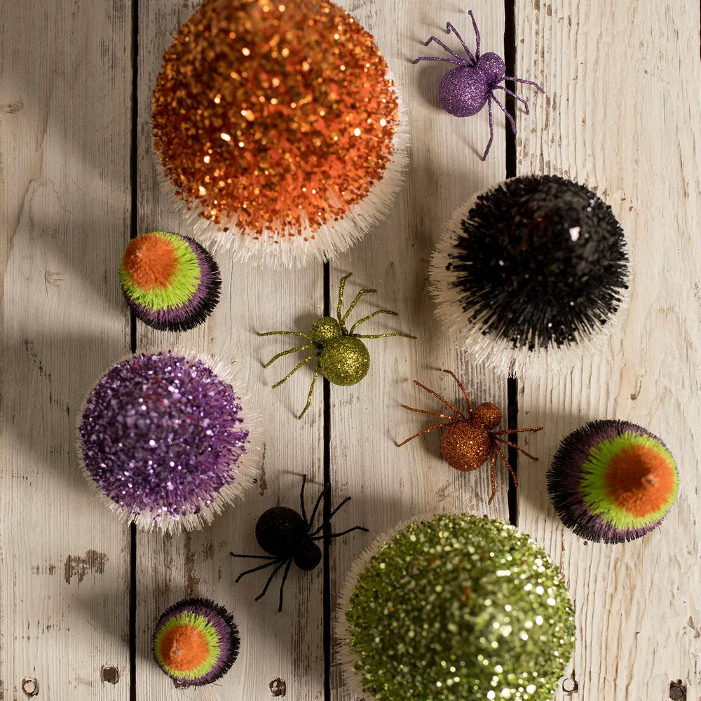 The Brighter Side Halloween Trees by Bethany Lowe Designs top view