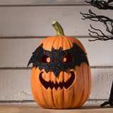 Bethany Lowe Bat Masquerade Pumpkin front life style