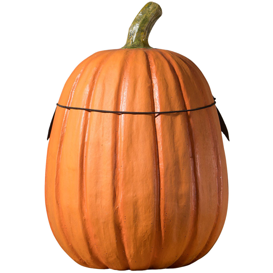 Bethany Lowe Bat Masquerade Pumpkin back